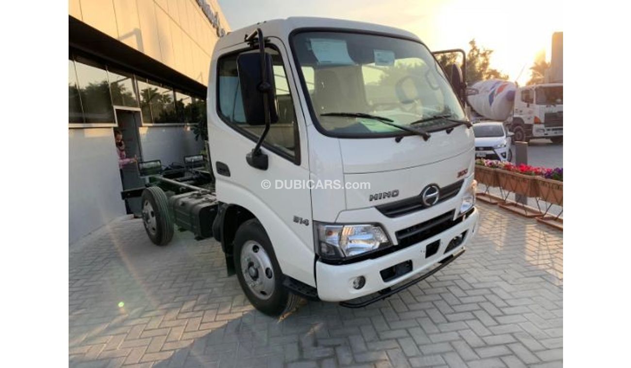 Hino 300 Single Cabin Euro 4 Turbo Diesel Chassis Payload Truck