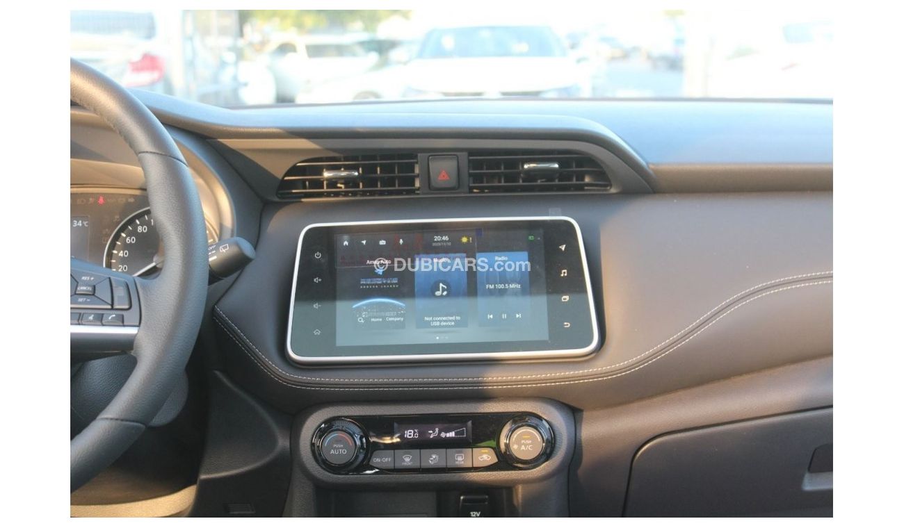 Nissan Kicks 2024 NISSAN KICKS 1.5L, AT, PRL