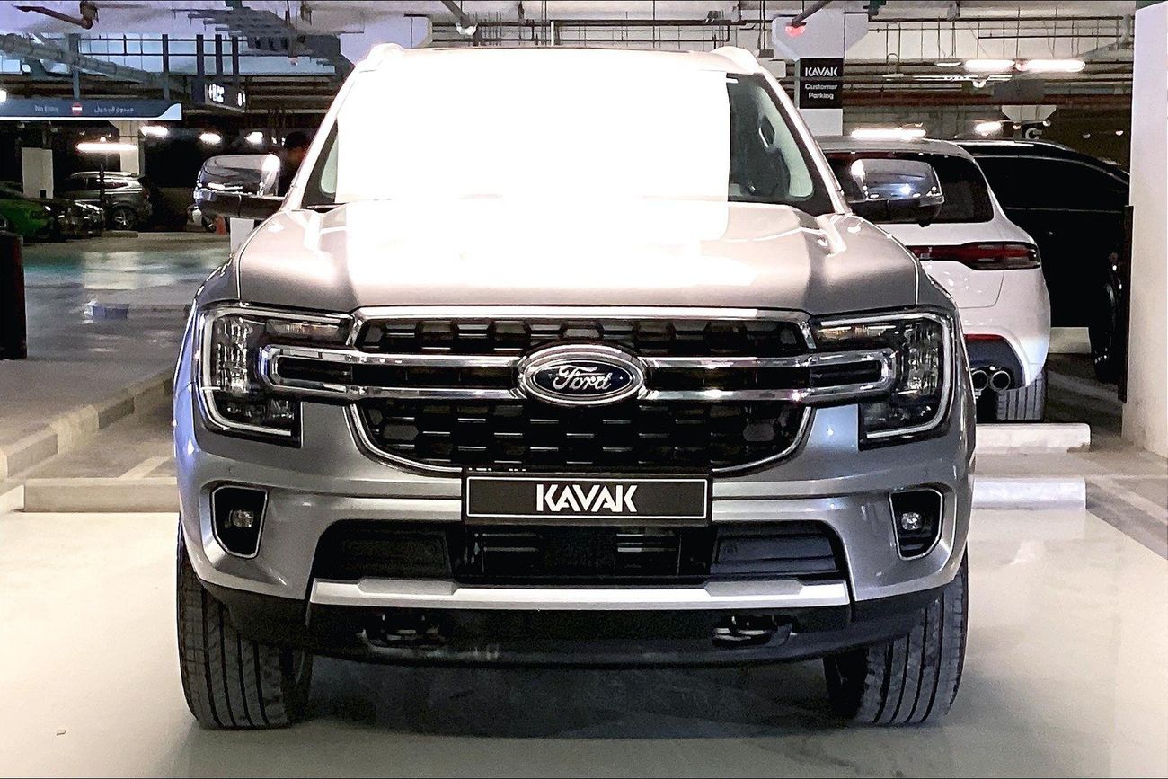 Ford Everest Limited | Guaranteed Warranty | 0 Down Payment