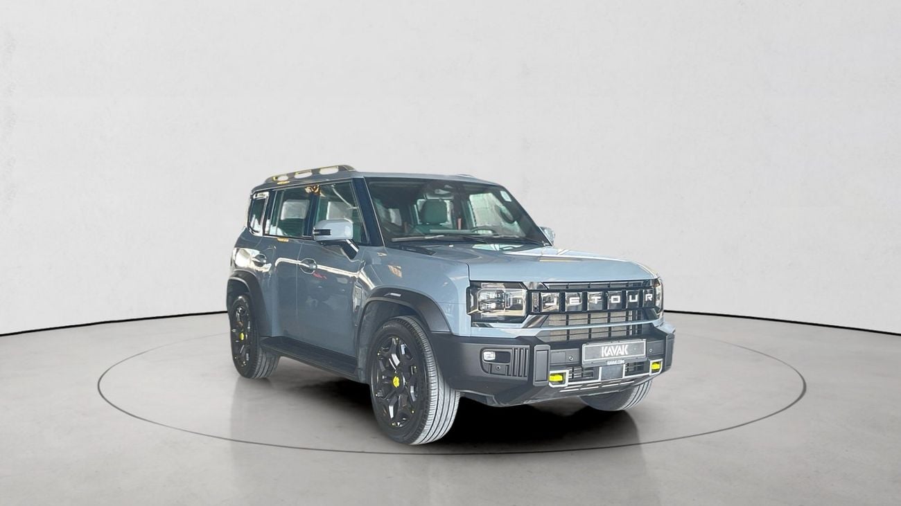 Jetour T2 LUX 2.0T 7DCT 4WD | Guaranteed Warranty | 0 Down Payment