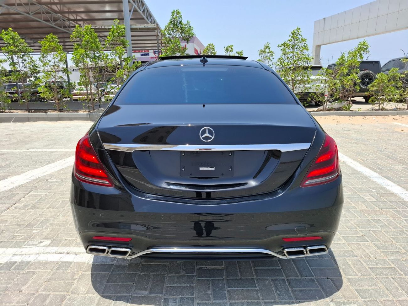 Mercedes-Benz S 450 Std 3.0L Mercedes-Benz S450 L full option  2018