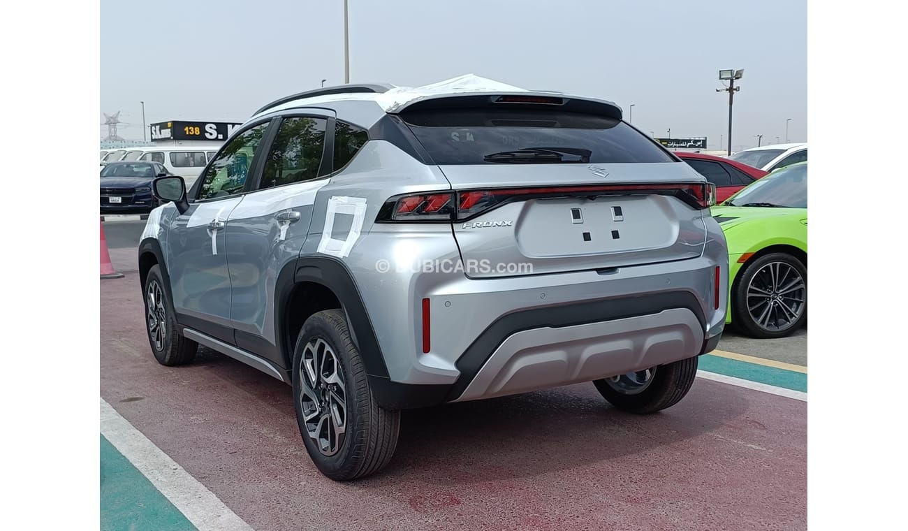 Suzuki Fronx GLX, 1.5L PETROL, V4,  DVD, "4" CAMERAS, 2WD (CODE #  67823)