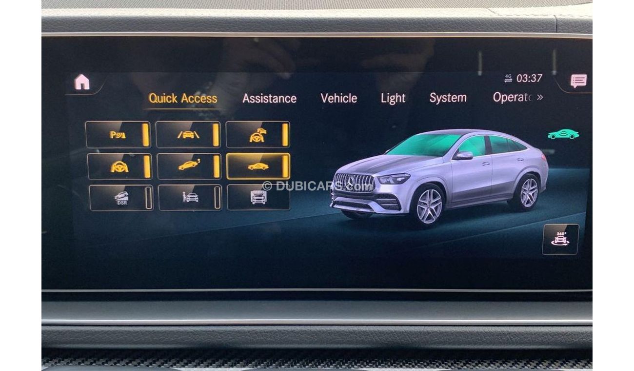 Mercedes-Benz GLE 53 AMG/2021/LOADED/EXPORT