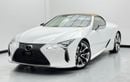 Lexus LC500 Carbon 5.0L 2021 Lexus LC500 Carbon, 1 Year Warranty, Lexus Service History, GCC