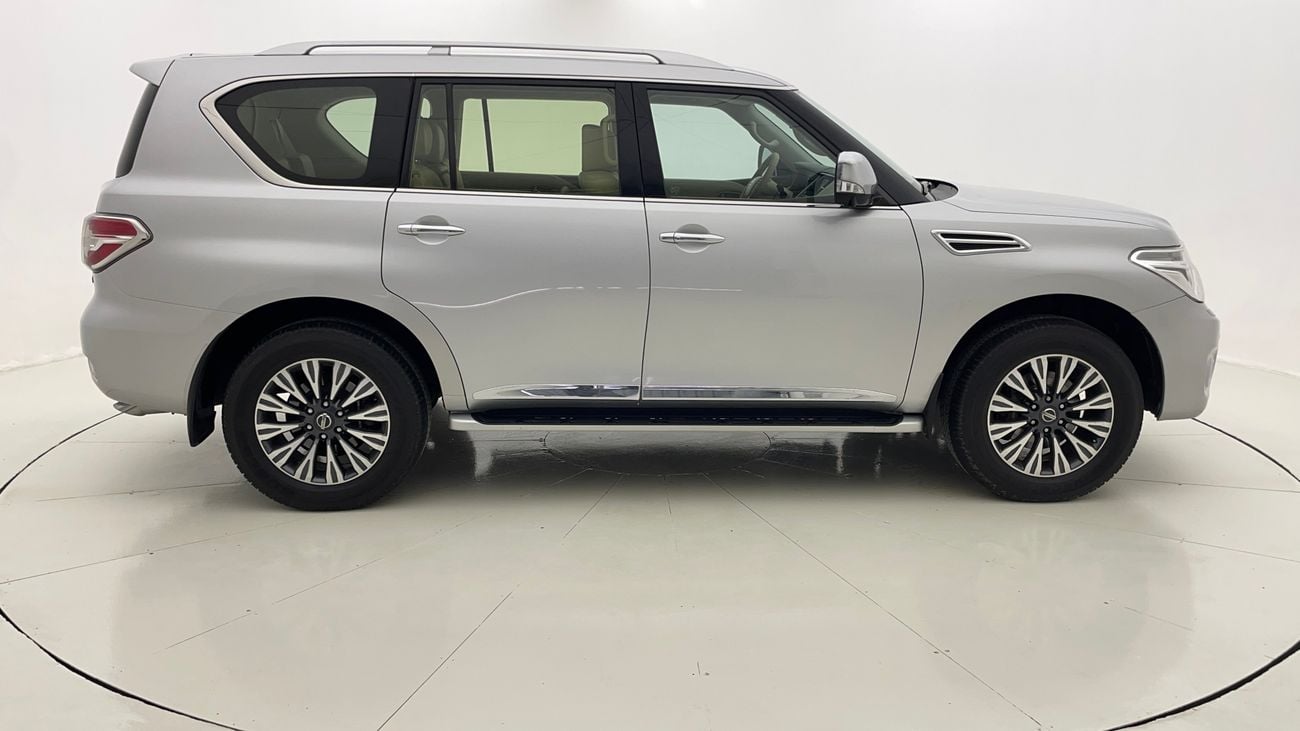 Nissan Patrol SE PLATINUM 4 | Zero Down Payment | Home Test Drive