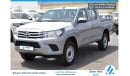 تويوتا هيلوكس DLX  2.4 L 4X4 - DSL - M/T - WITH GCC SPECS AND EXPORT ONLY