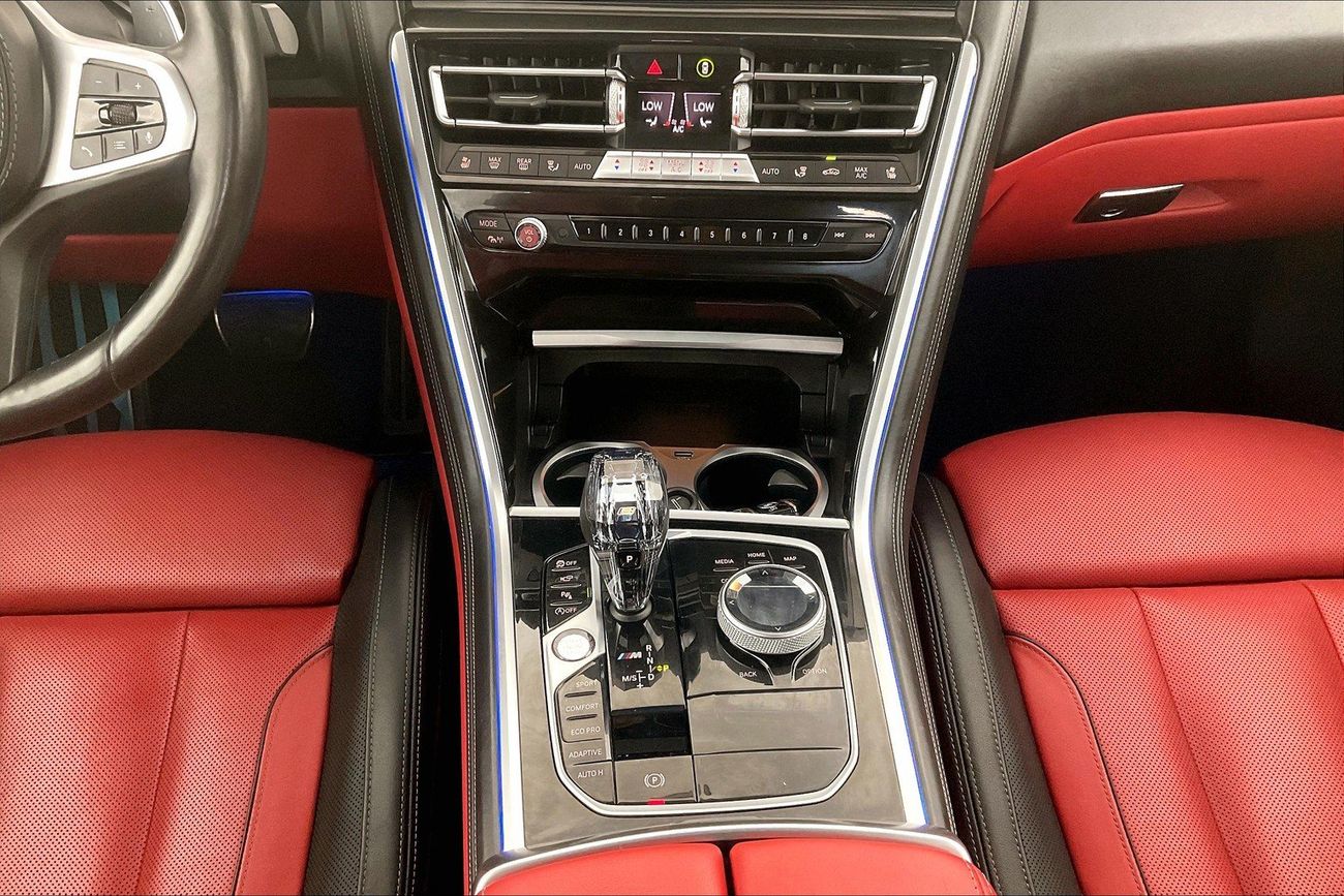 BMW M850i M-Sport Package | Carnival Sale • UP TO AED 20,000 OFF | Guaranteed Warranty | 0 Down Payment