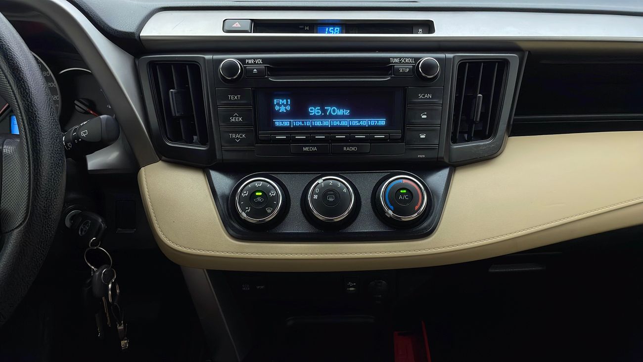 تويوتا راف ٤ EX 2.5 | +مع الضمان | كمان تم فحص ١٥٠