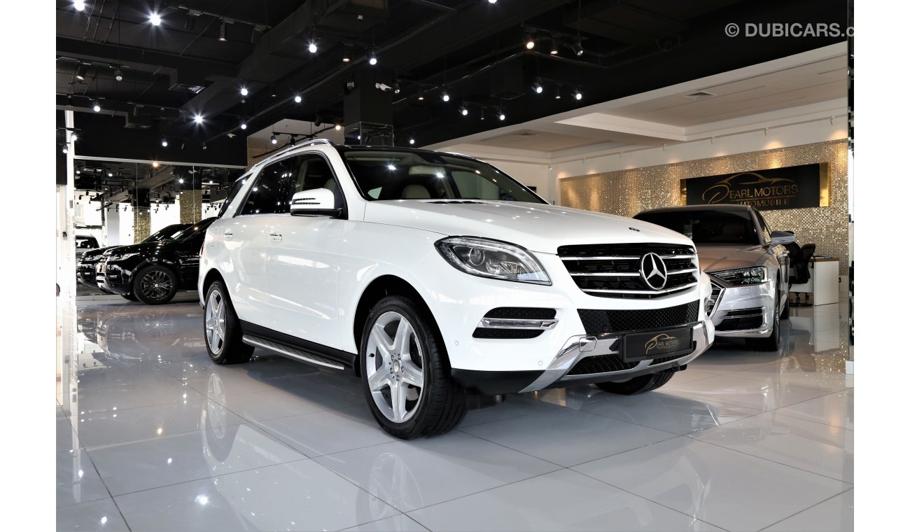 Mercedes-Benz ML 350 2014 II MERCEDES ML 350