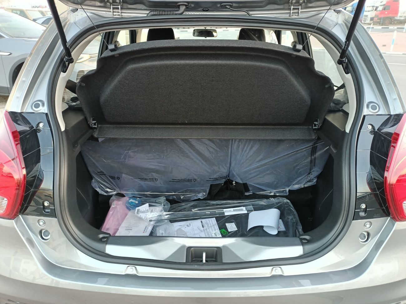 Suzuki Celerio 1.0L Petrol / A/T /  DVD + Camera / Black Rims (CODE # CGLM)