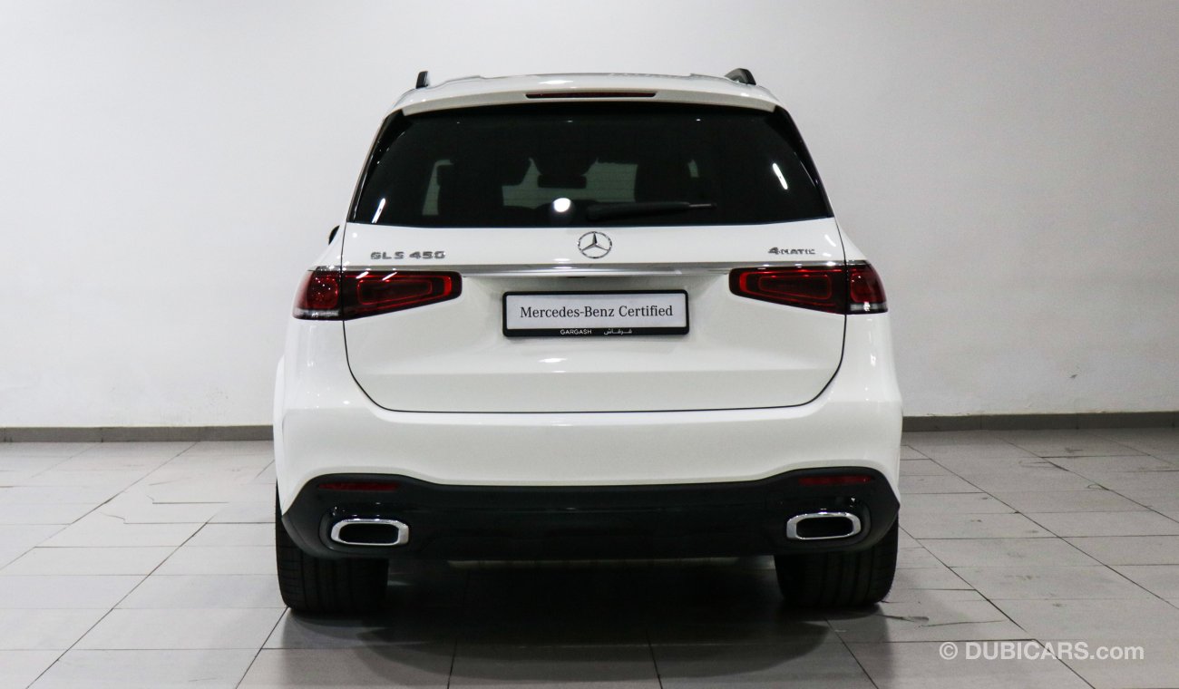 Mercedes-Benz GLS 450 4MATIC VSB 29219