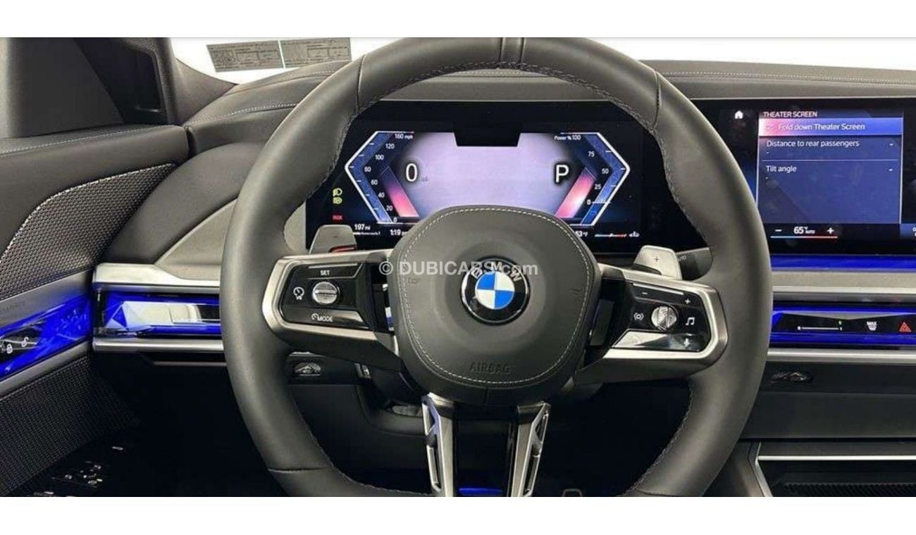 BMW 740Li BMW 7 SERIES 740i 2023