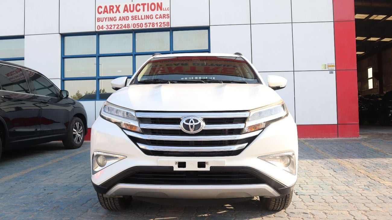 Toyota Rush EX Toyota Rush EX GCC Specs  Delivery van | Excellent Condition | 1.5L| 2022