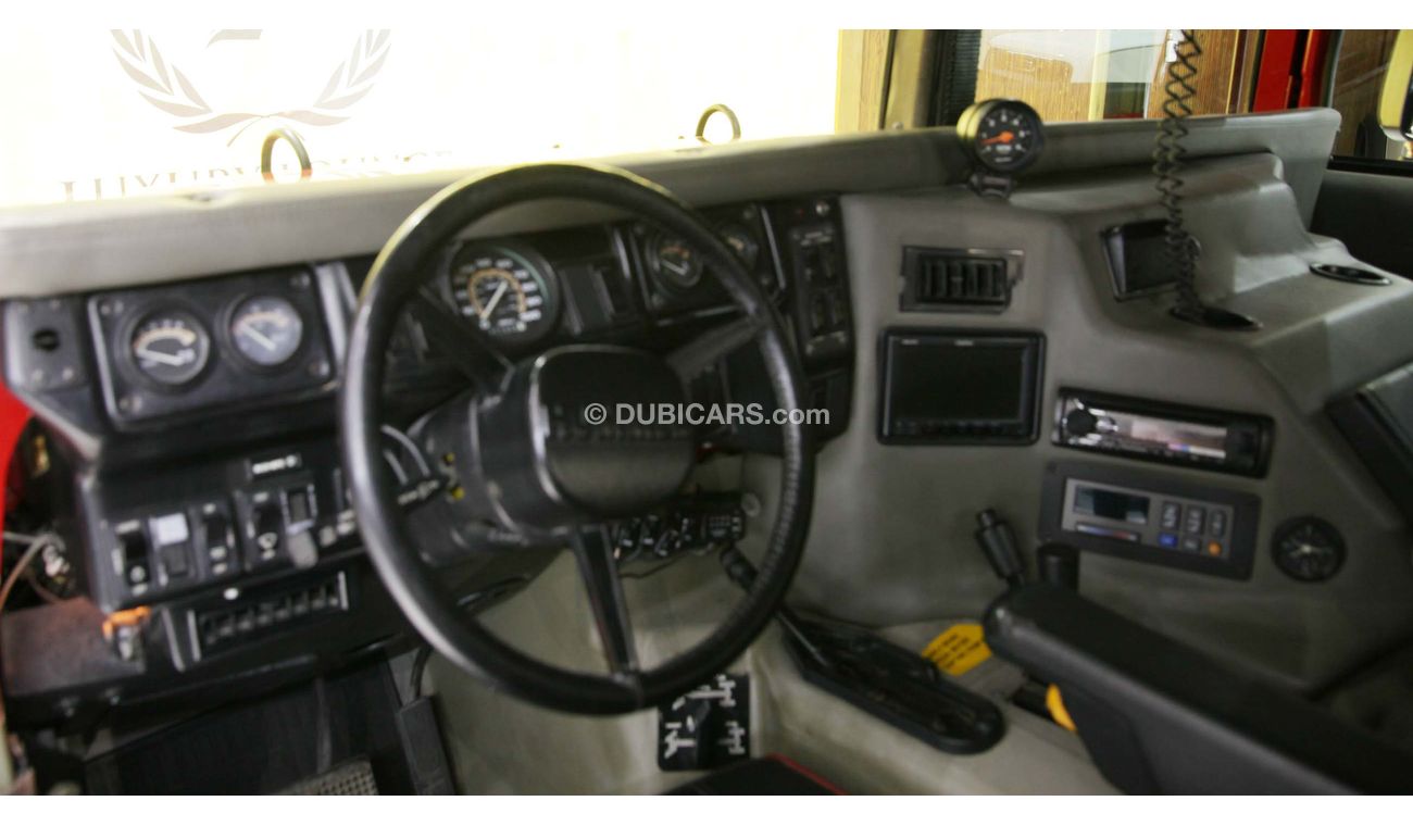 هامر H1 ,4-door, 0pen Top - HMC4