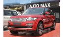 Land Rover Range Rover (2013) V8 SUPER CHARGED, GCC