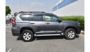 Toyota Prado diesel right hand 3.0L year 2015 grey color full option