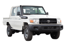 Toyota Land Cruiser Pick Up ECTJRY001 - 2023 Toyota LC79 Double Cab - 4.2L Diesel Manual - White