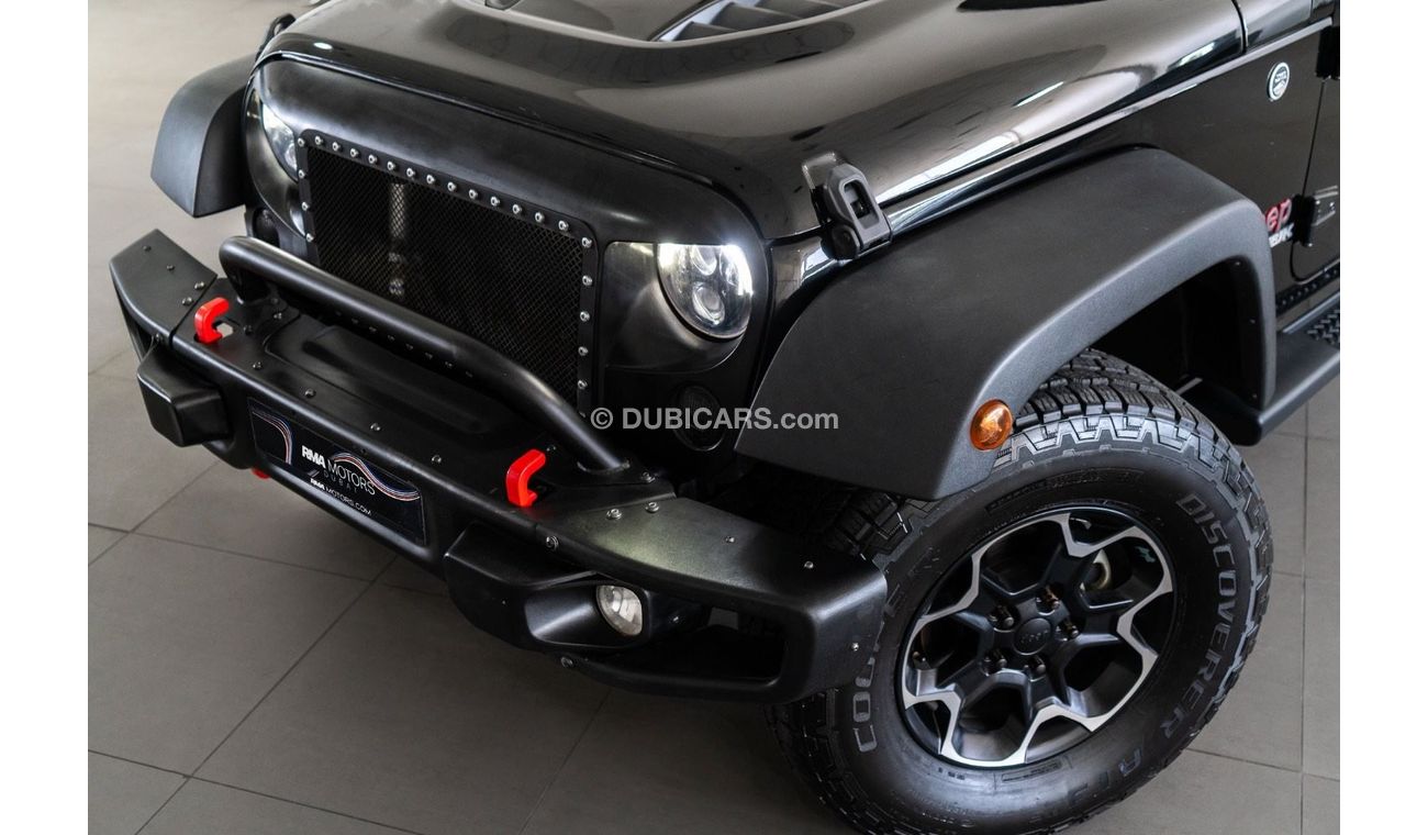 جيب رانجلر سبورت فالكون 2018 Jeep Wrangler Sport JK / Full Jeep Service History & Jeep Warranty