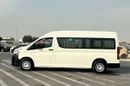 تويوتا هاياس 2023 Toyota Hiace GL 3.5L V6 - GCC - Passenger Full Automatic - Patrol - 13 Seater - No Accident - 8