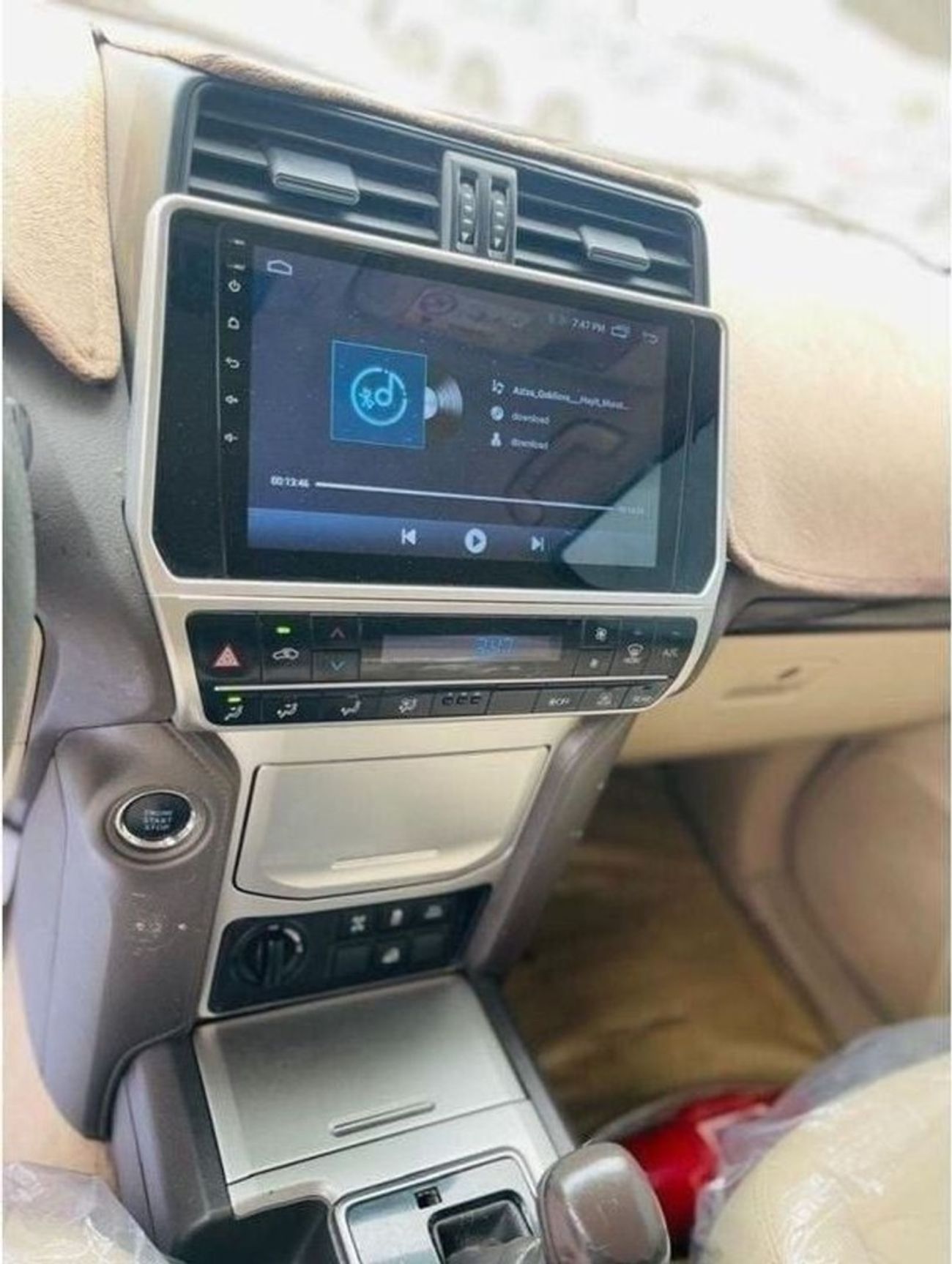 تويوتا برادو Toyota Prado 2019 V6 TXL gasoline