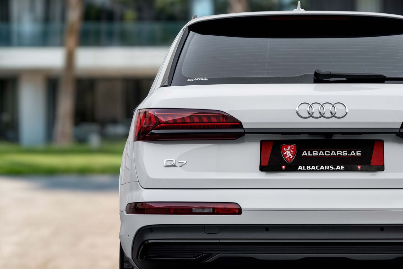 أودي Q7 Q7 45 TFSI Quattro | 4,407 P.M | 0% Downpayment | AUDI WARRANTY & SERVICE PACK!