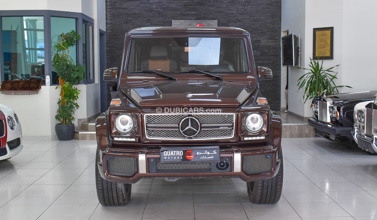 Mercedes-Benz G 65 AMG V12 Biturbo