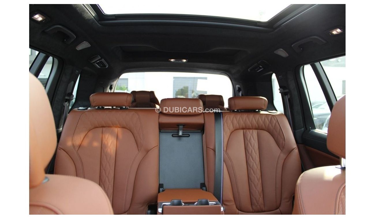 بي أم دبليو X7 BMW X7 M60i EUROPEAN SPECS