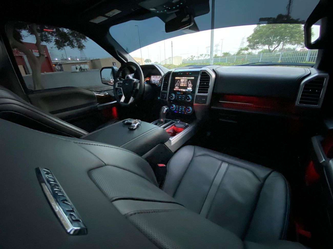 Ford F 150 FORD F150 2016 GCC PLATINUM FULL OPTION