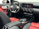 Mercedes-Benz CLA 35 AMG 2023 Mercedes Benz CLA35 AMG 4MATIC, Feb 2028 Mercedes Warranty + Service Pack, Full Options, GCC