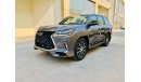 لكزس LX 570 Super Sport 5.7L Petrol Full Option with MBS Autobiography Massage Seat