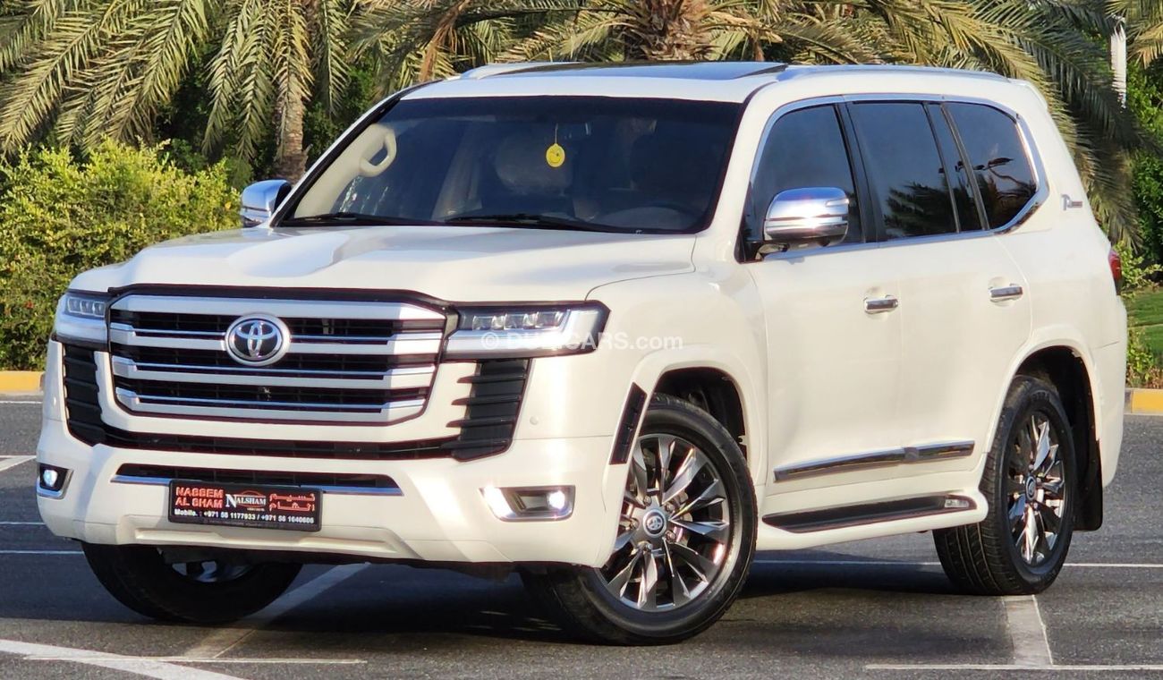 تويوتا لاند كروزر GXR