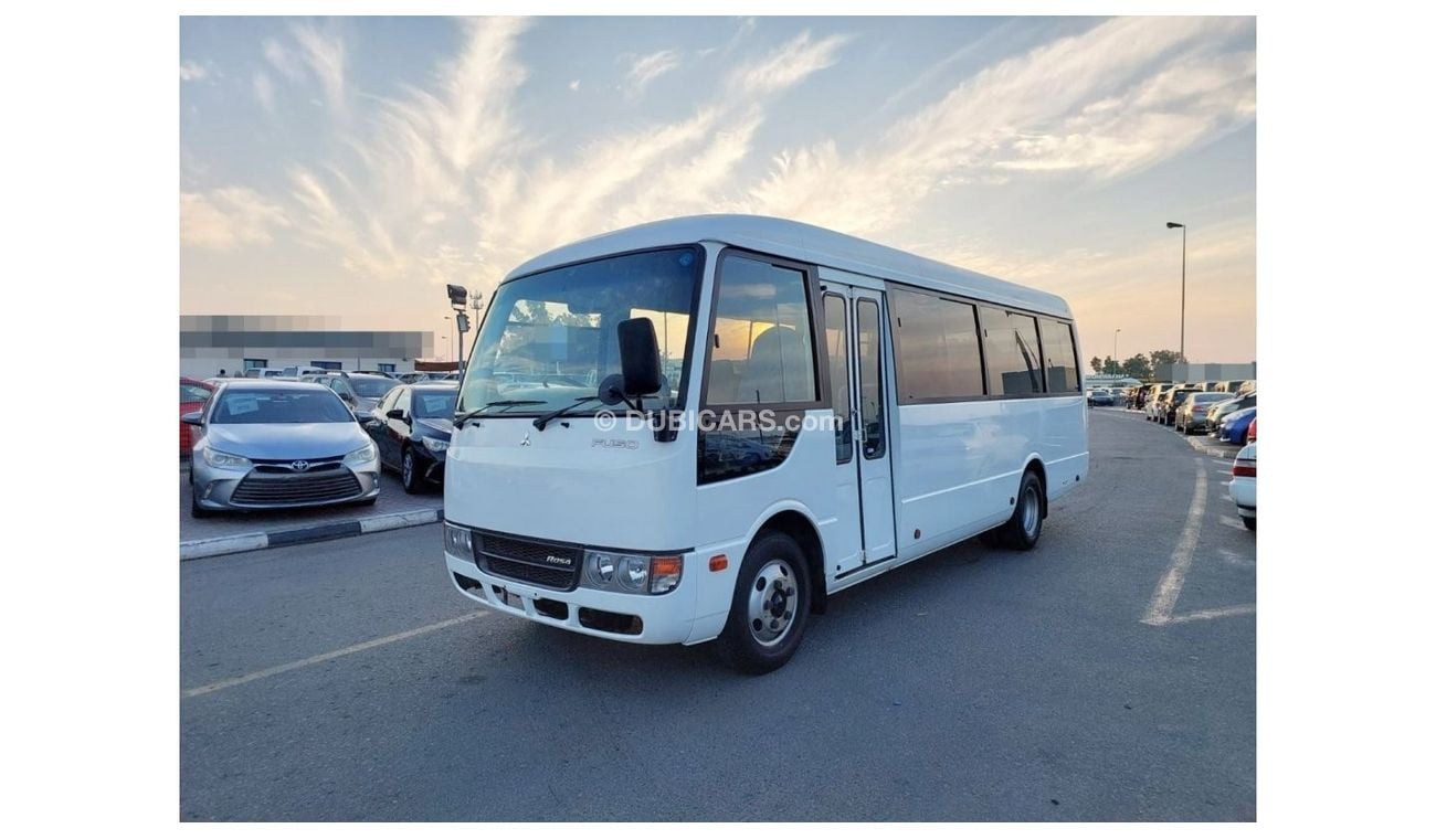 ميتسوبيشي روزا MITSUBISHI ROSA BUS RIGHT HAND DRIVE(PM11148)