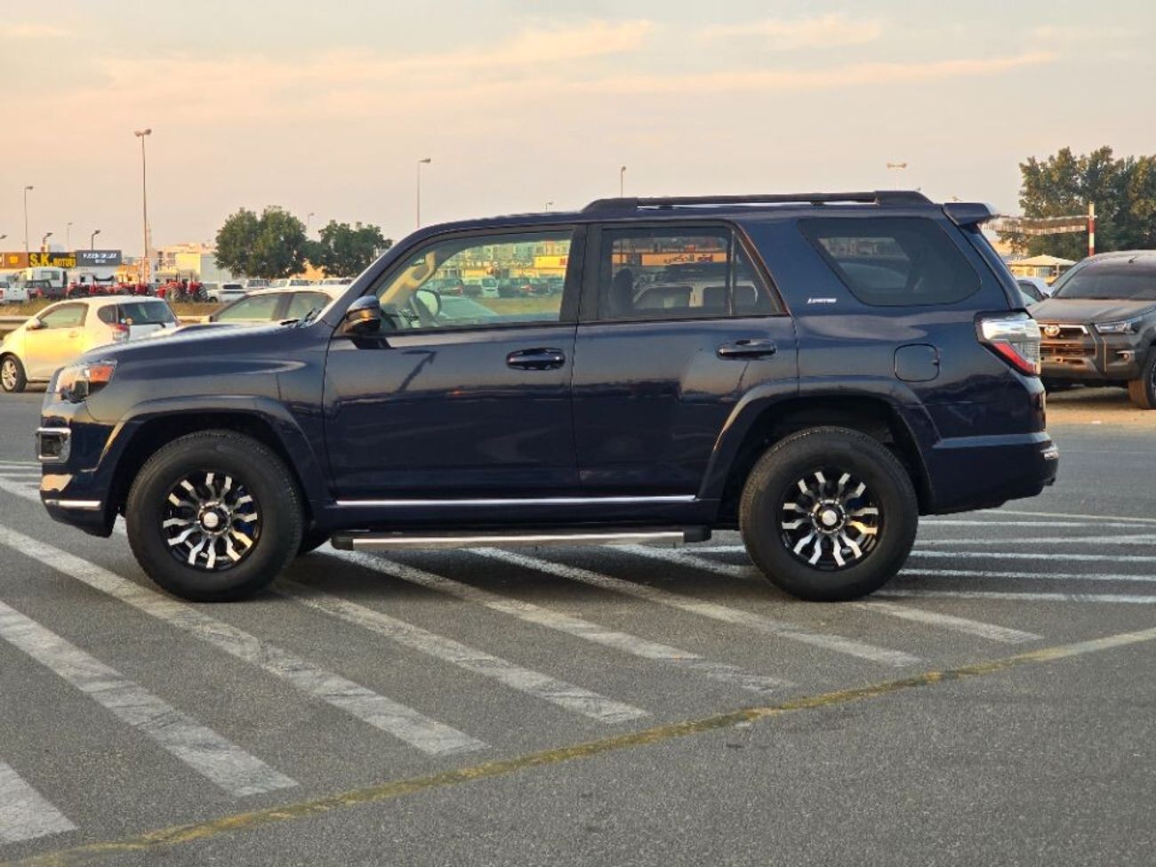 تويوتا Runner4 2021 Model 4x4 , Push button and 7 seater