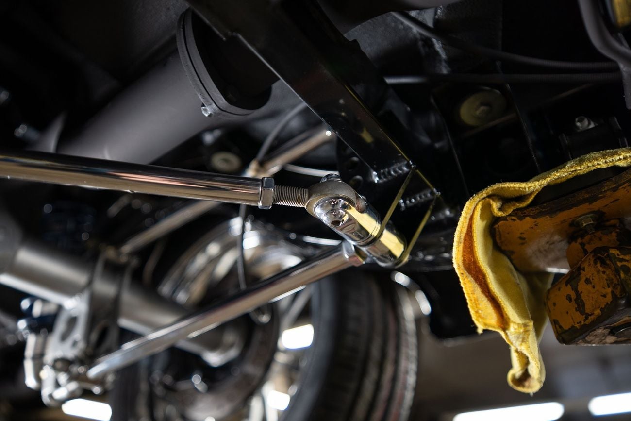 شيفروليه بلير Ram Jet 502 Big Block Pro Touring Restomod