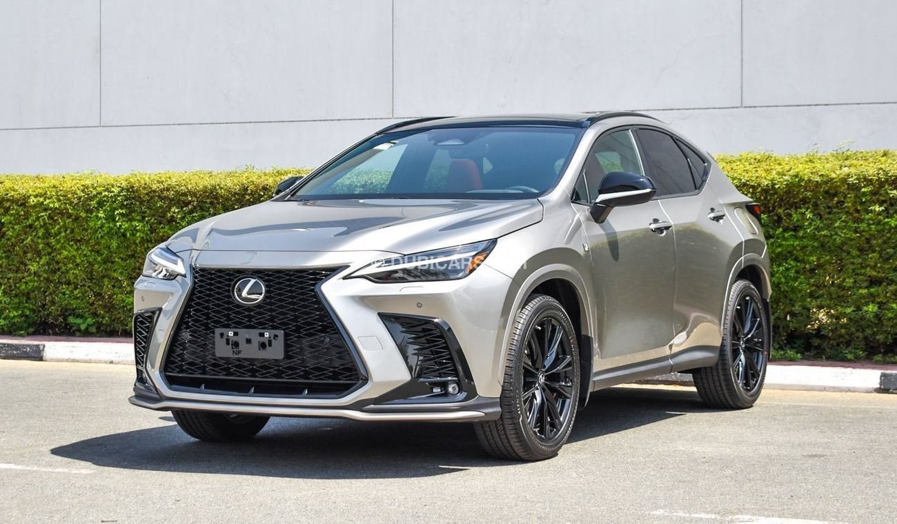 Lexus NX350 F sport 2