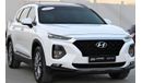 Hyundai Santa Fe GL Hyundai Santa Fe 2019 full option GCC, in excellent condition, without accidents