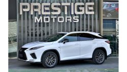 Lexus RX350 F Sport 2023 Local Registration + 10%