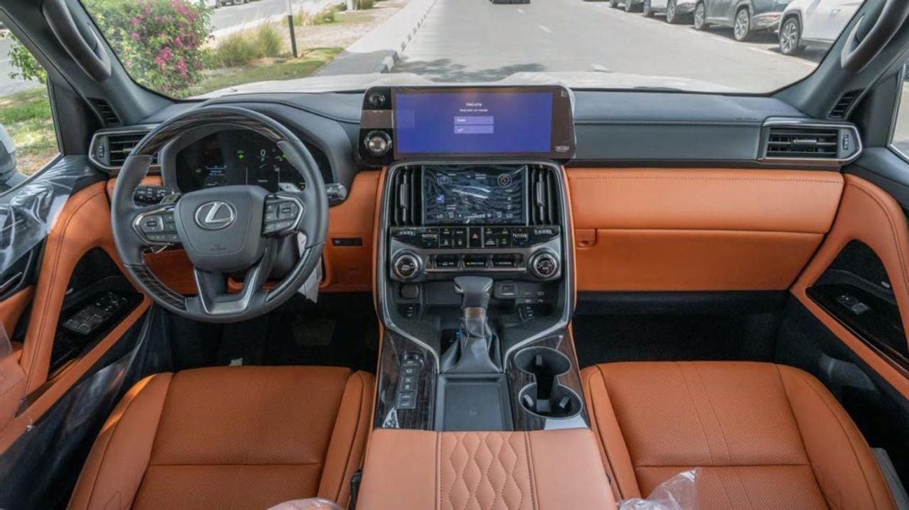 لكزس LX 600 LEXUS LX600 VIP 4 SEATER 2025 MODEL GCC