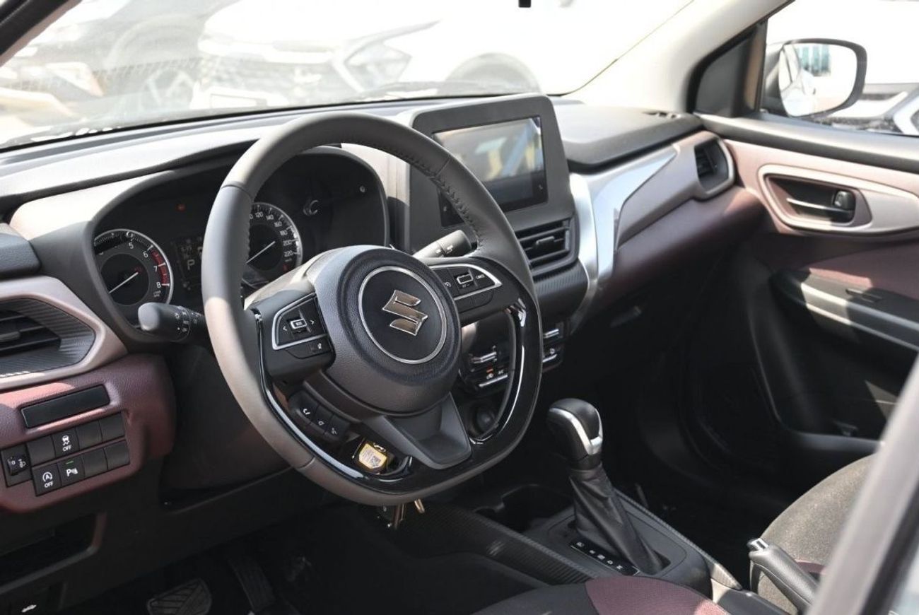 سوزوكي فرونكس Suzuki Fronx 1.5L Smart Hybrid , FWD, Black Model 2023