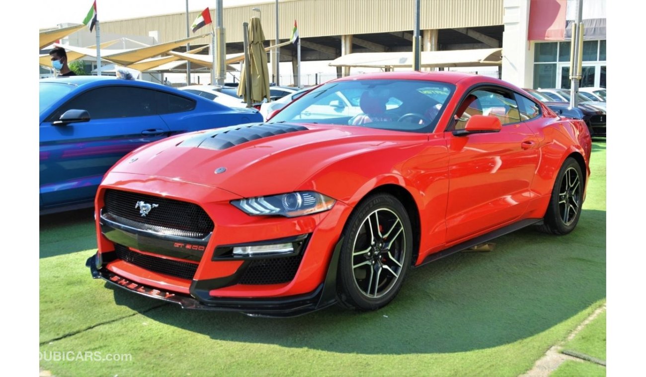 Ford Mustang EcoBoost M