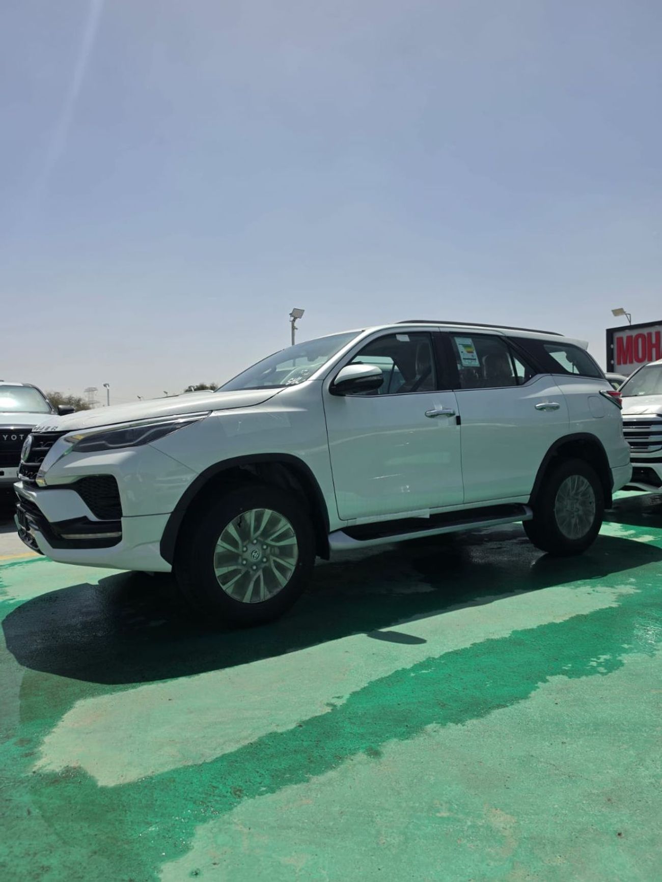 تويوتا فورتونر TOYOTA FORTUNER 4.0 V6 2026 FULL OPTION  MODEL