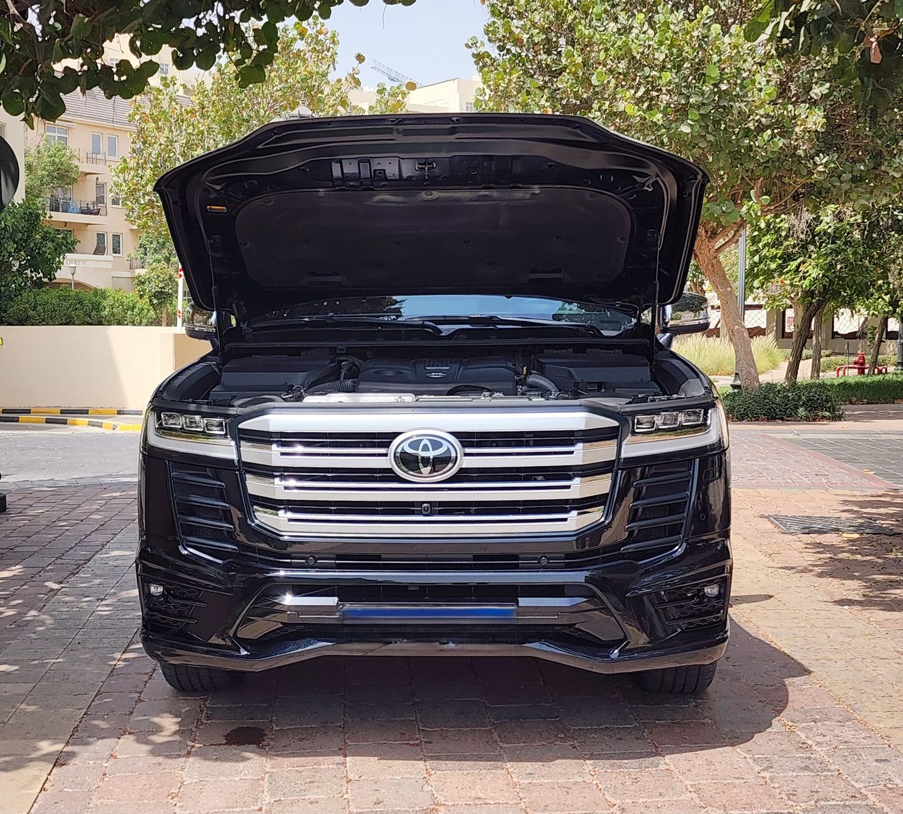 تويوتا لاند كروزر 3.5T VXR