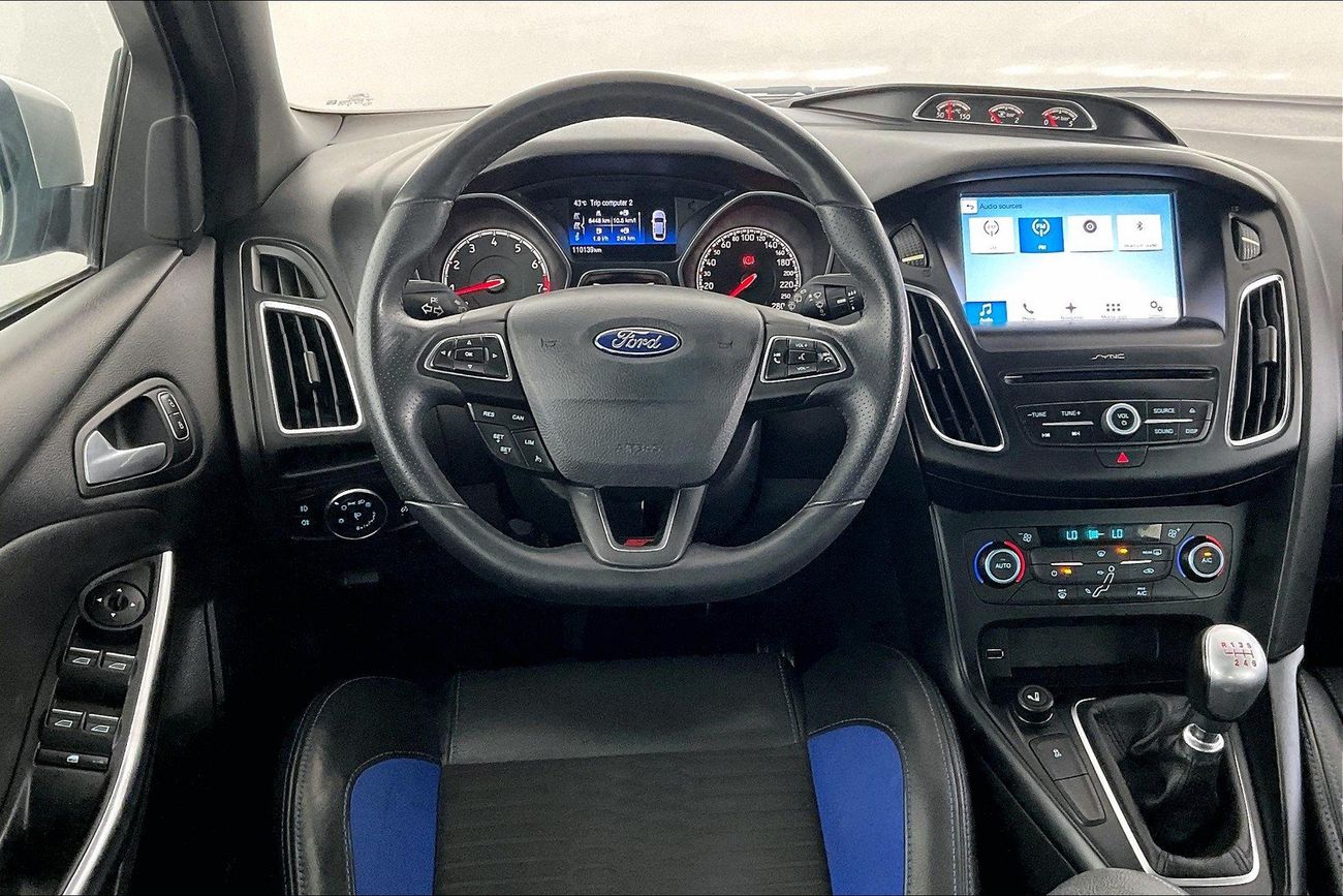 فورد فوكاس ST | شامل الضمان | 0 ﺪﻔﻋﺓ ﺃﻮﻟﻯ