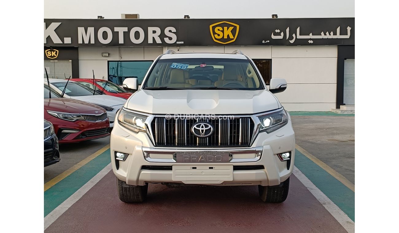 تويوتا برادو VXR / V6 / 4.0L / FULL OPTION / LOW MILEAGE (LOT # 44749)