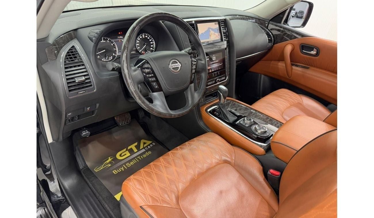 Nissan Patrol SE Platinum 4.0L 2020 Nissan Patrol Platinum SE V6, One Year Warranty, Full Service History, GCC