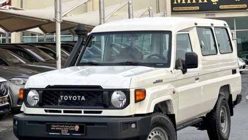 Toyota Land Cruiser Hard Top 78 | 3 Door | Petrol | 4.0 L V6 | 70 Series | 2024