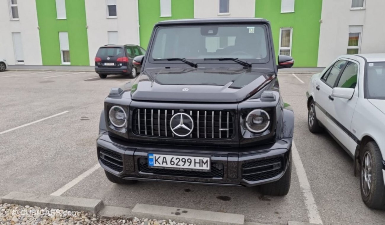 Mercedes-Benz G 63 AMG Special edition - Edition 1