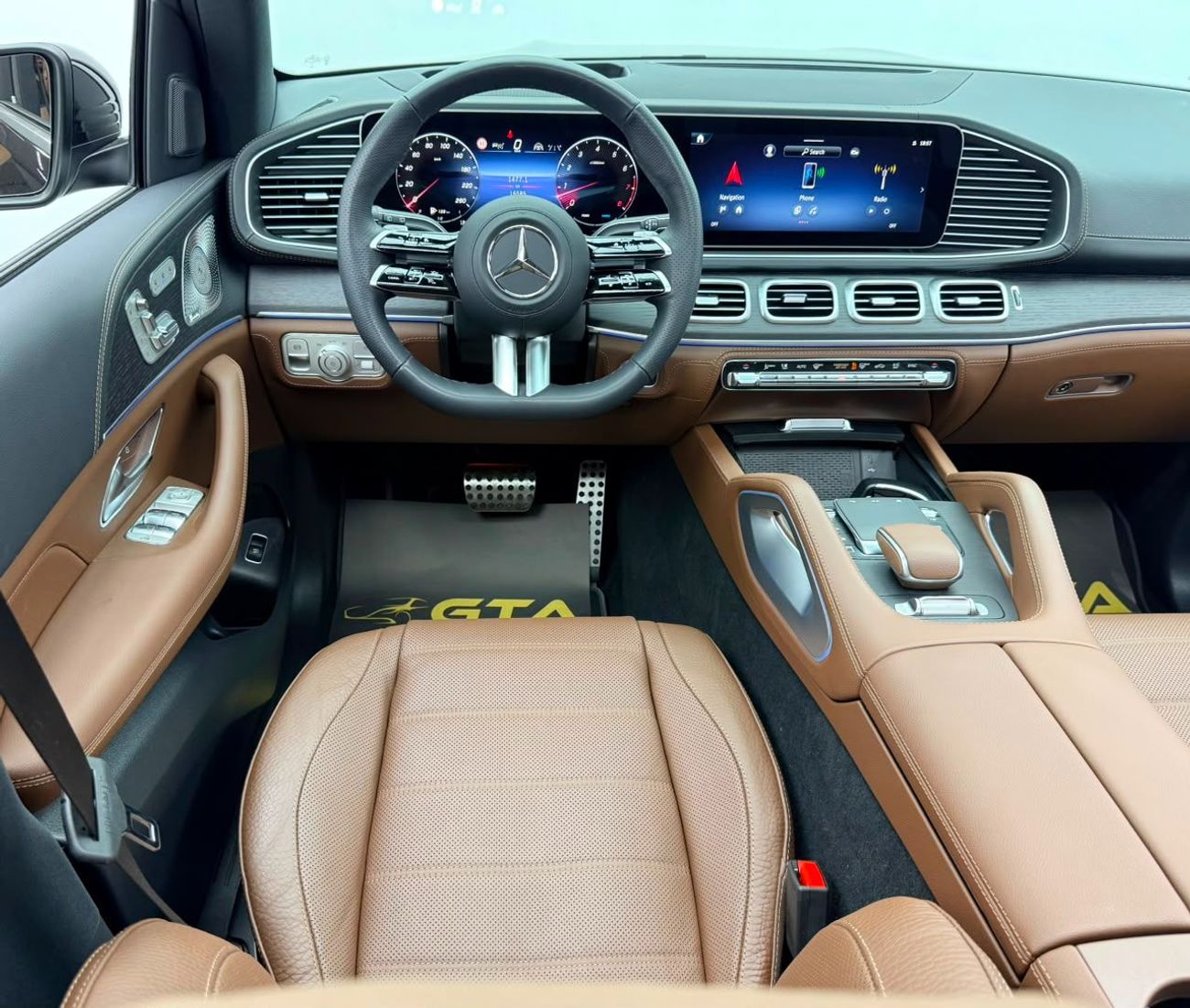 مرسيدس بنز GLS 580 4MATIC 2025 Mercedes Benz GLS580 AMG 4MATIC, 5 Years MB Warranty, Full MB Service History, Very Low 
