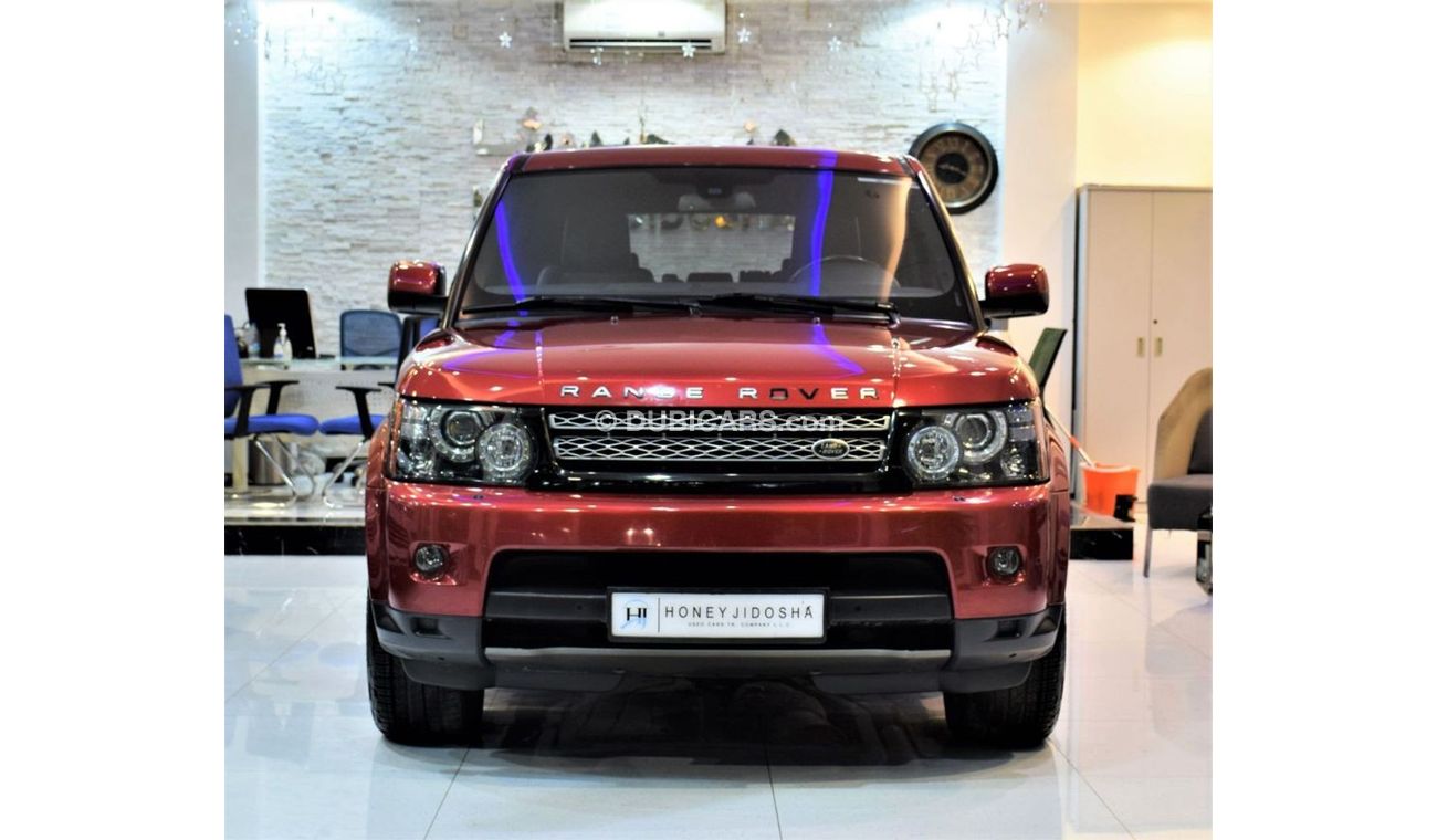 Land Rover Range Rover Sport STUNNING Land Rover RANGE ROVER SPORT HSE 2012 Model!! in Red Color! GCC Specs