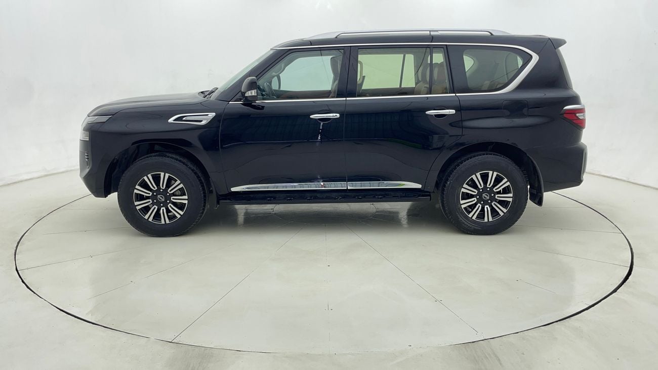 نيسان باترول 2022 SE TITANIUM | AED 2272/Month | 0 DP | 30 Day Return | Warranty | Service History